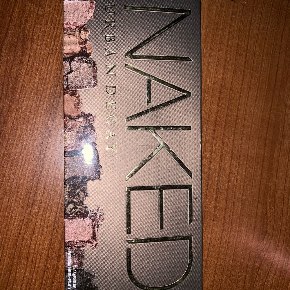 Naked palette(new, never used!)